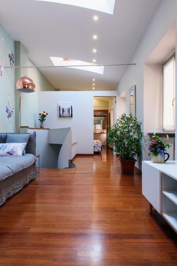 Lora Center Apartment Como Exterior foto