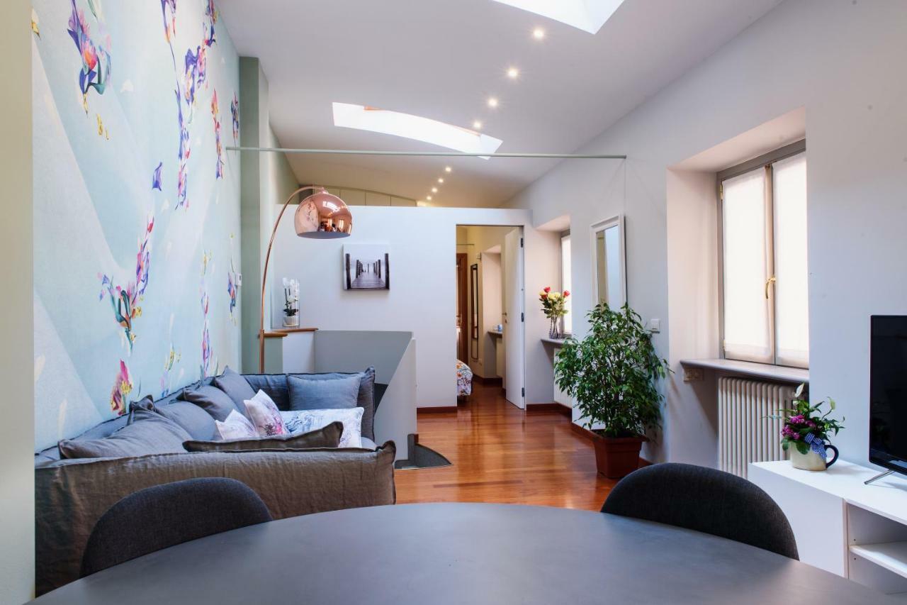 Lora Center Apartment Como Exterior foto